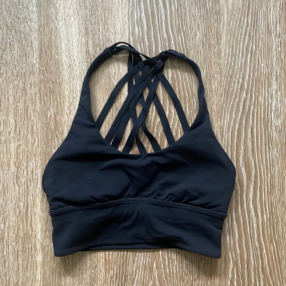 lululemon free to be moved bra *long line